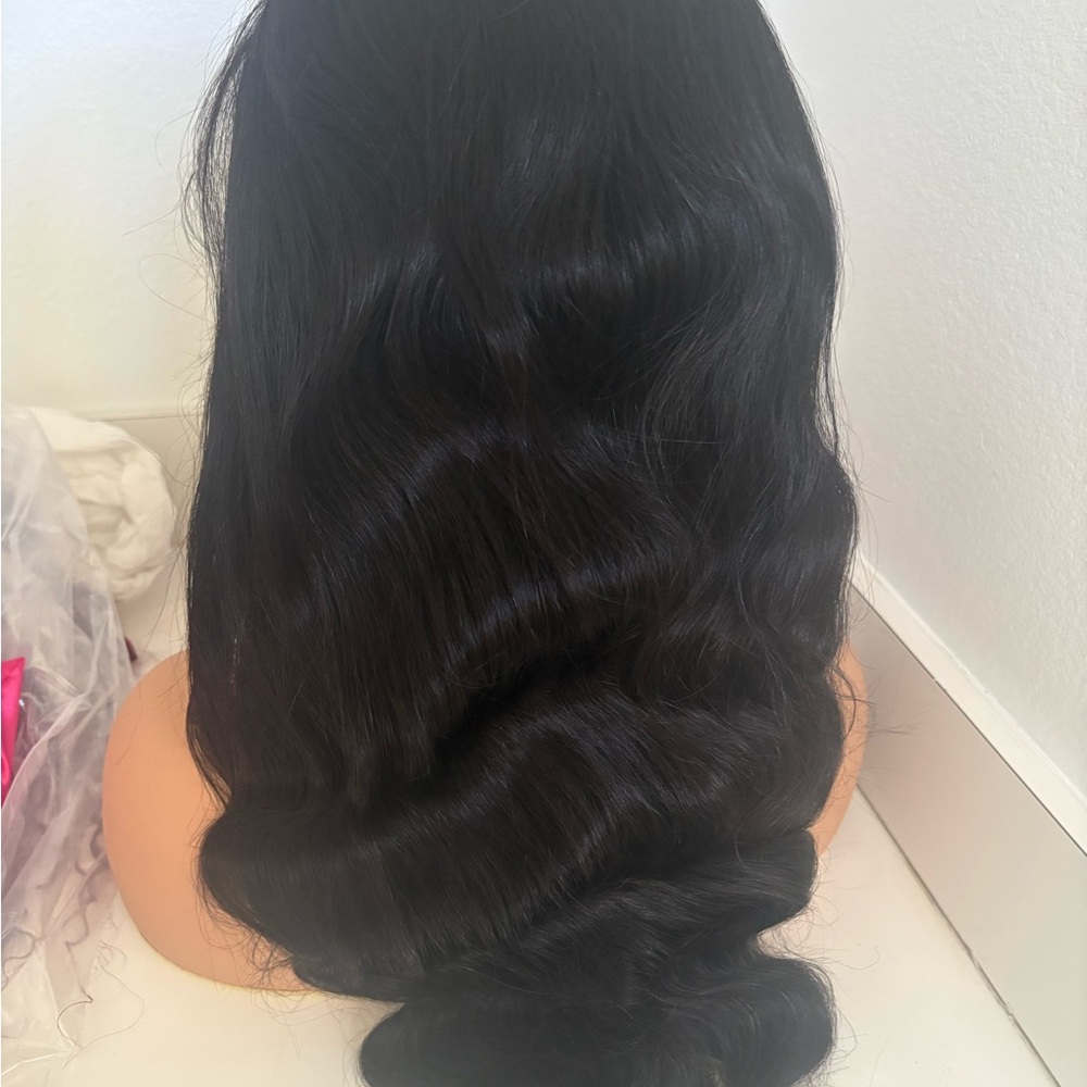 Black Wig hair extension